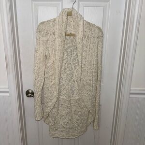 Free People Cream Women's Cardigan